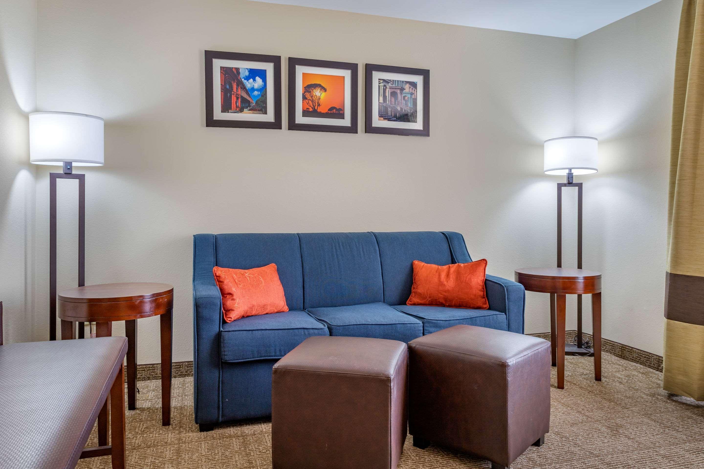 Comfort Suites Savannah Gateway I-95 Джорджтаун Екстер'єр фото